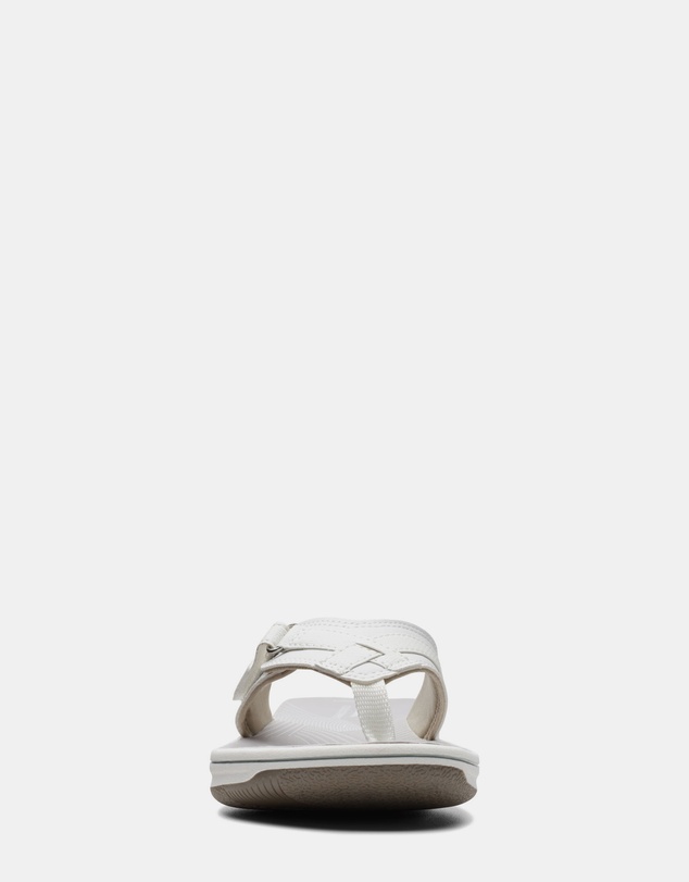Clarks - Brinkley Sea White Synthetic
