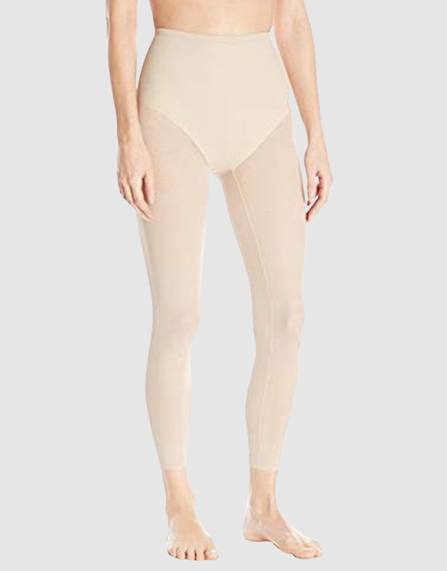 Naomi & Nicole - Sheer Comfort Rear Lifting Shaper Leggings