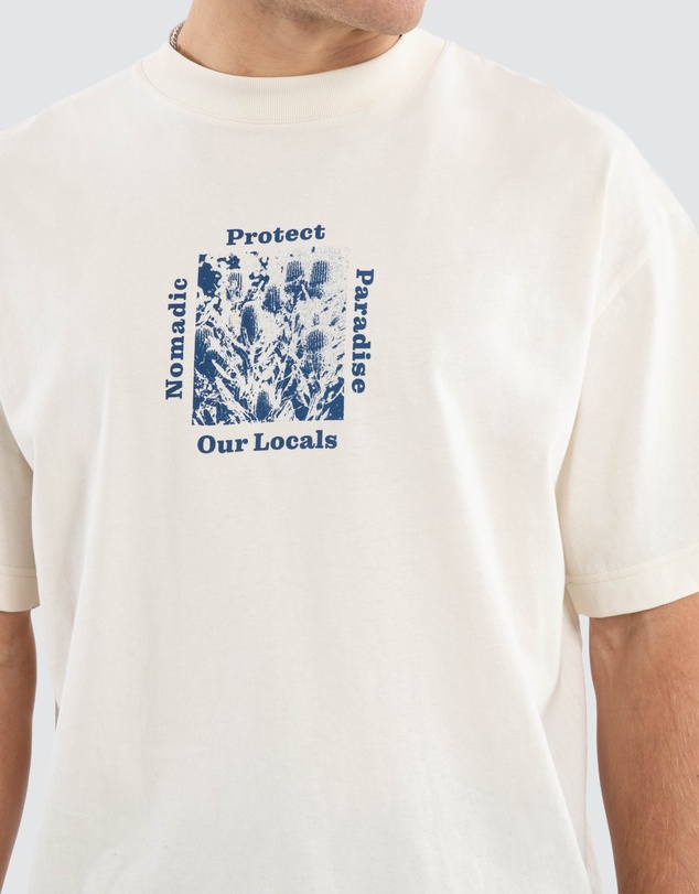 Nomadic Paradise - Bottlebrush Street Tee