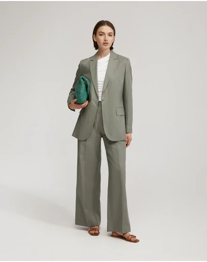 Oxford - Willow Linen Blend Jacket