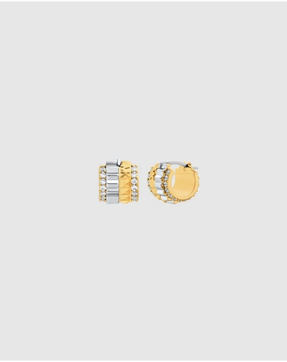 Michael Kors - Premium 2-Tone Earring