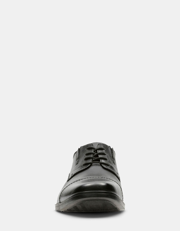 Clarks - Tilden Cap Black