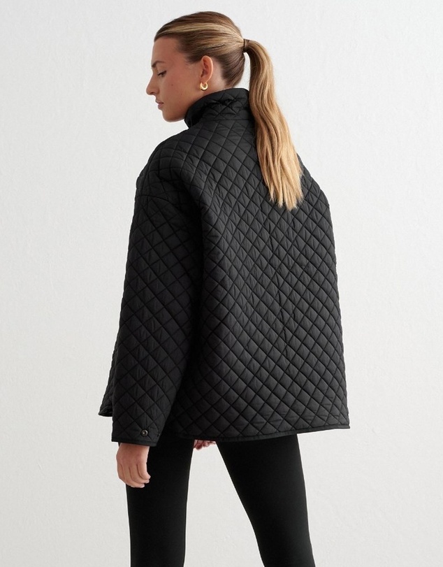 Aim'n - Oversized Quilted Jacket