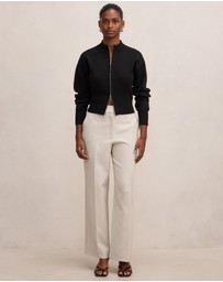 Forever New Petite - Hanna Petite Zip Knitted Jacket