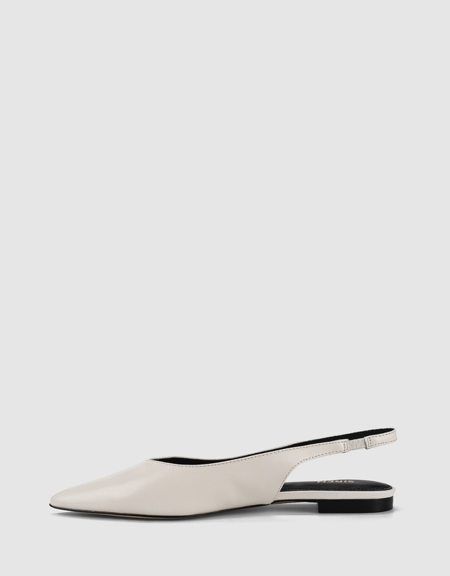 Siren - Lorie Slingback Flats