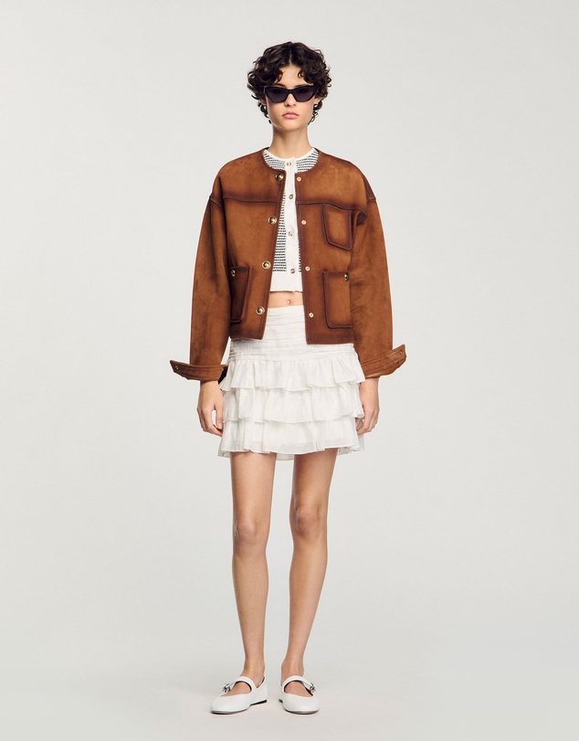 Sandro - Froufrou Skirt