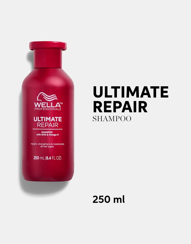 Wella - Ultimate Repair - Shampoo 250ml
