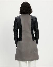 West 14th - Greenwich Drape Coat
