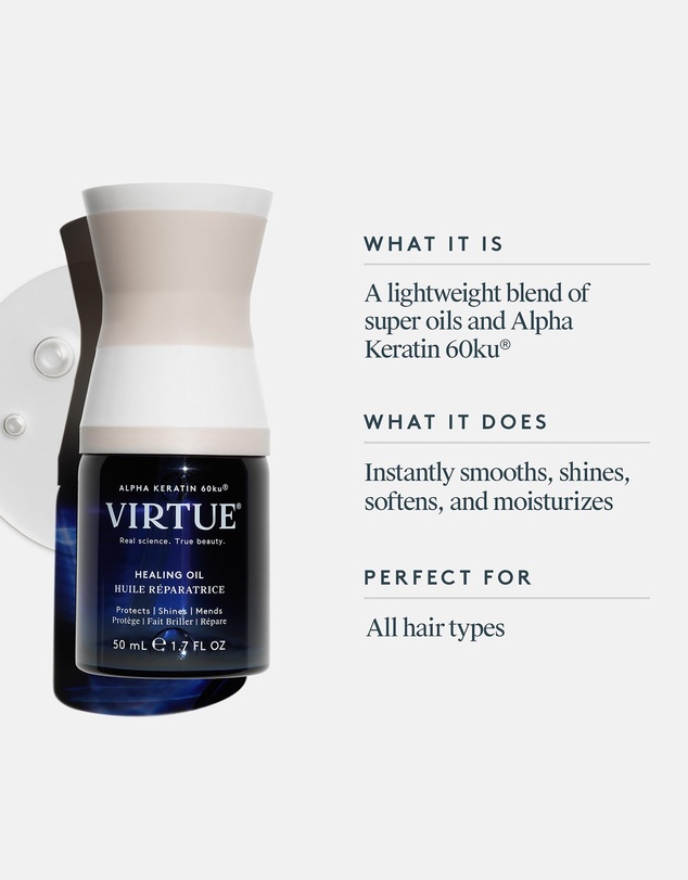 Virtue Labs - Healing Oil 50ml