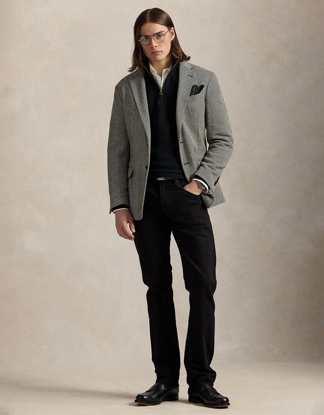 Polo Ralph Lauren - Mesh-Knit Cotton Quarter-Zip Sweater