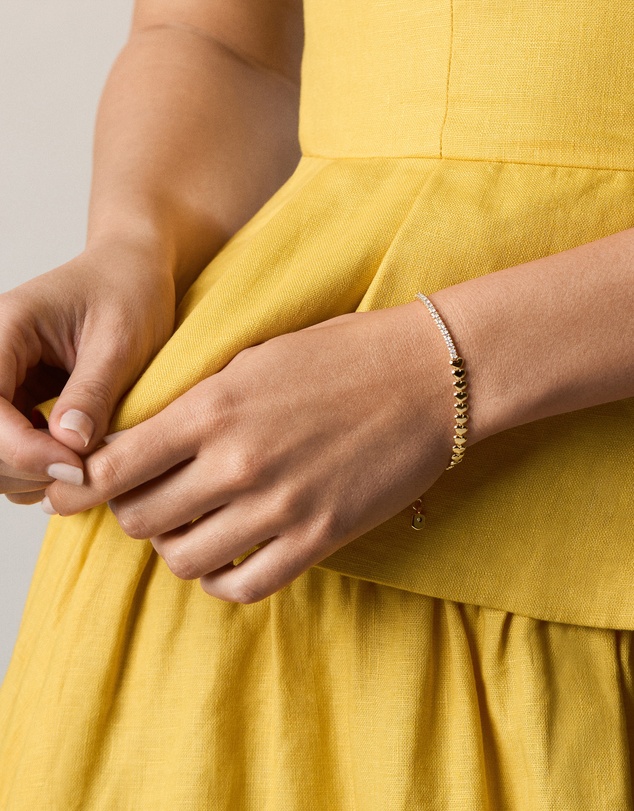 Fossil - Ellis Gold Bracelet