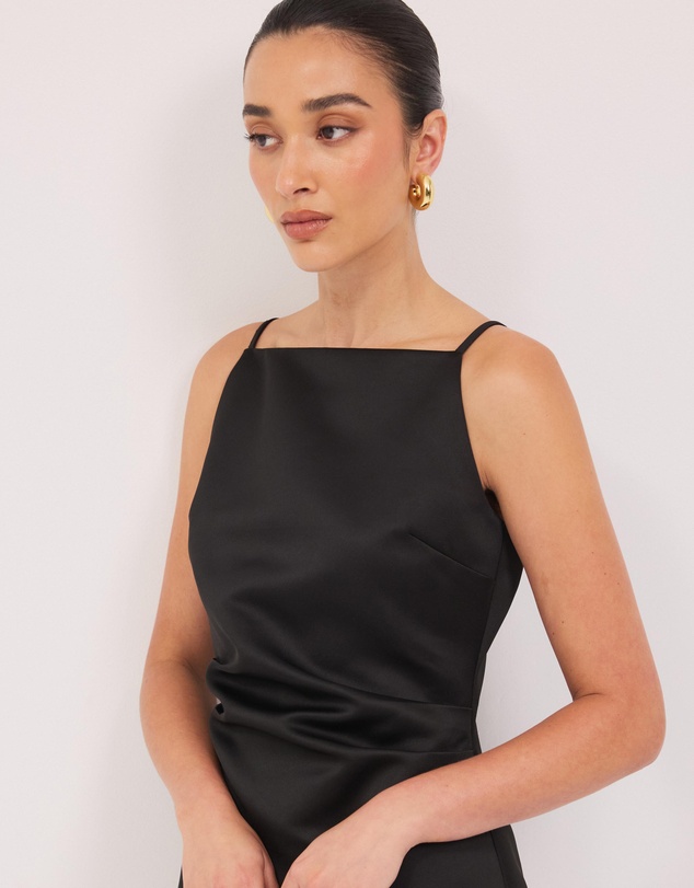 Calli - Marla Satin Mini Dress