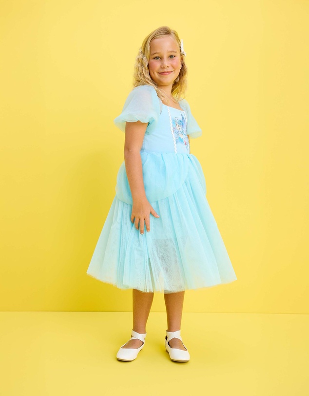 Frozen Elsa Snow Queen Party Dress ICONIC EXCLUSIVE Kids by Rock Your Kid  Online | THE ICONIC | Australia