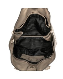 Pre-Loved by Azura Reborn - Pre-Loved Vitello Daino Side Zip Convertible Tote