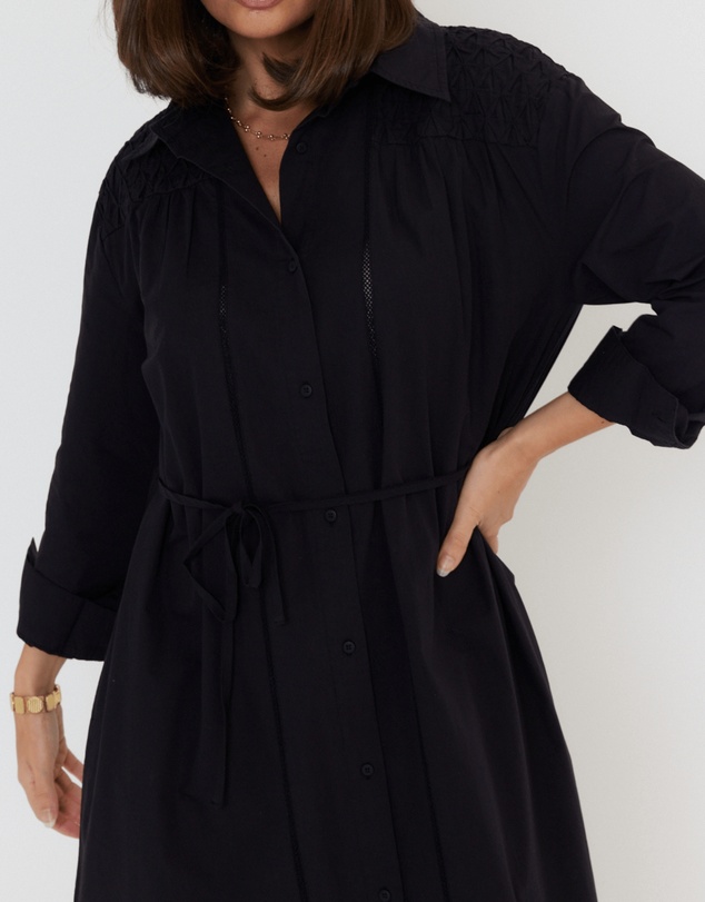ALEXANDRA - Thiago Dress Black