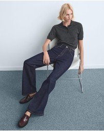 M.N.G - Danila High-Waisted Wide-Leg Jeans