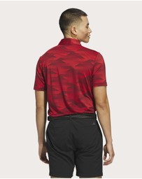 adidas Performance - Golf Ultimate365 Speed Stripe Polo Shirt Mens