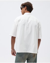 AERE - Gatz Cotton Poplin Shirt