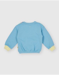 Goldie + Ace - Catching Some Rays Sweater - Babies-Kids