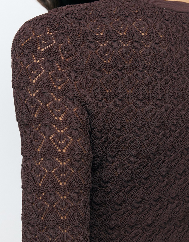 AERE - Tala Lace Knit Top