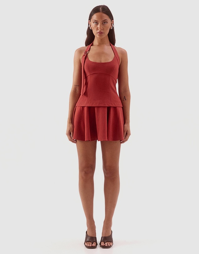 SOVERE - Mavi Mini Dress