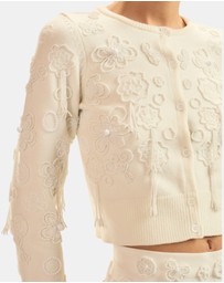 Cynthia Rowley - Paloma Shrunken Cardigan