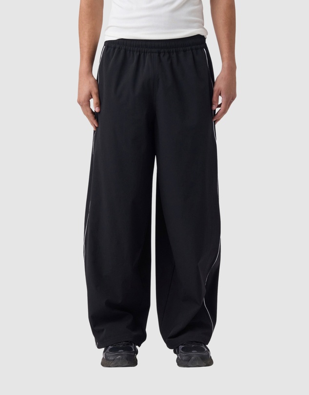 Zanerobe - Piping Track Pant Black