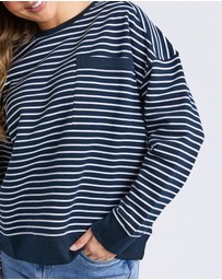 Foxwood - Original Stripe Crew