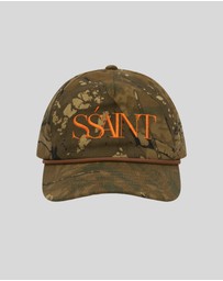 SSAINT - SAINT Camo Five Panel Cap