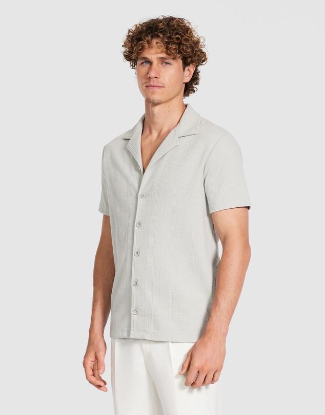 Tarocash - Ciro Textured Shirt