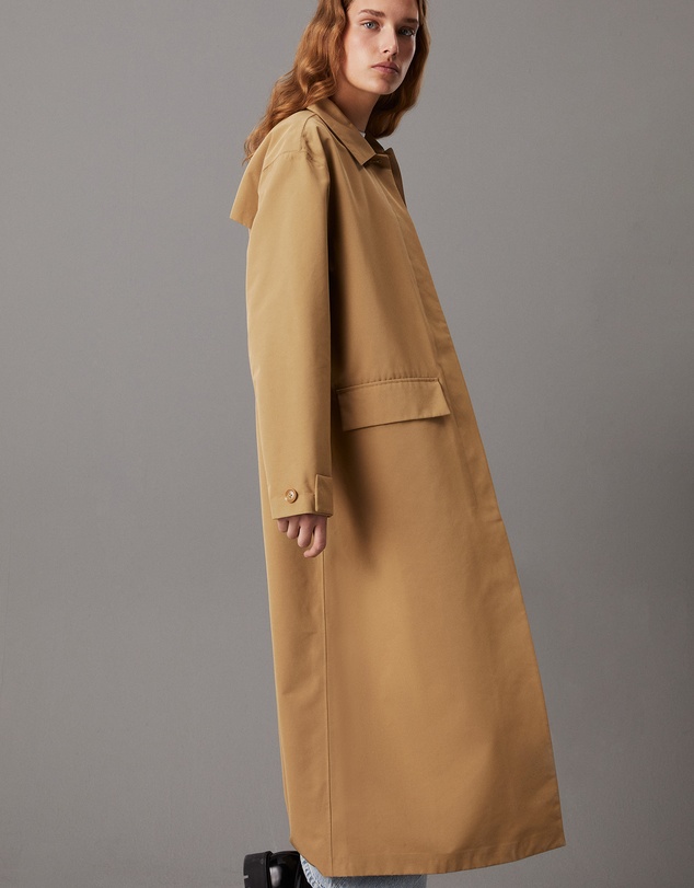 Calvin Klein Jeans - Long Bonded Coat