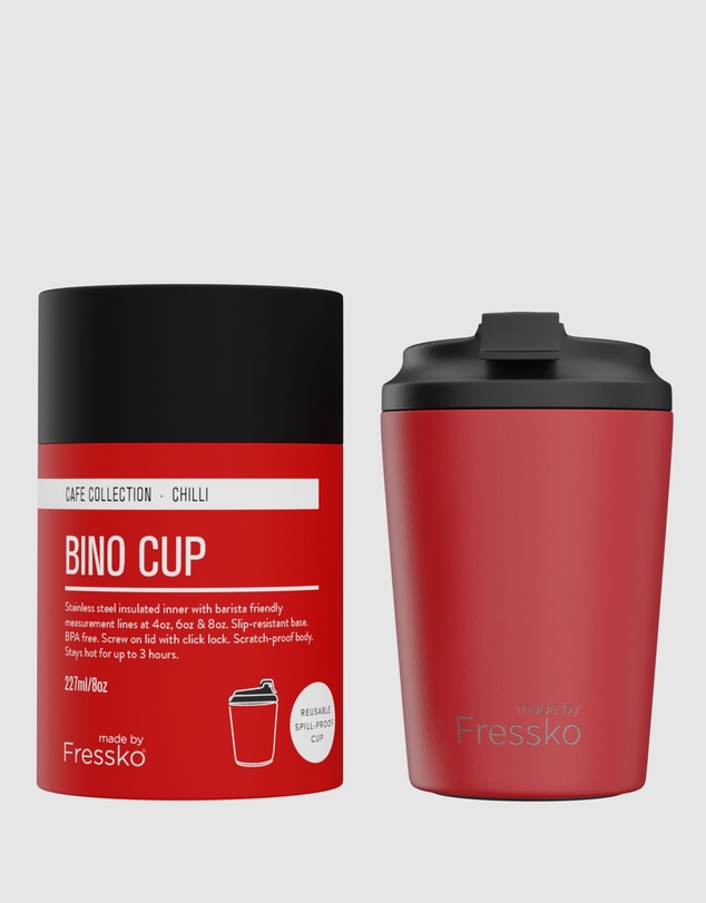 Fressko - Bino 8oz Reusable Coffee Cup