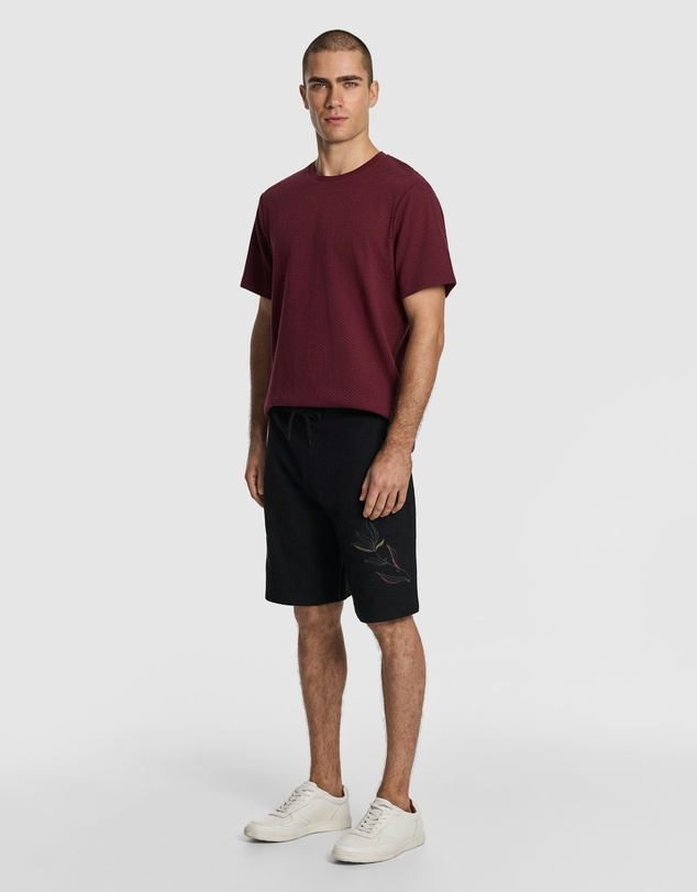 yd. - Rio Embroidered Short