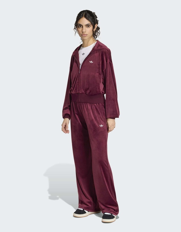 adidas Originals - ESSENTIALS VELOUR TRACK TOP Womens