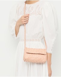 Loeffler Randall - Vinnie Mini Woven Crossbody