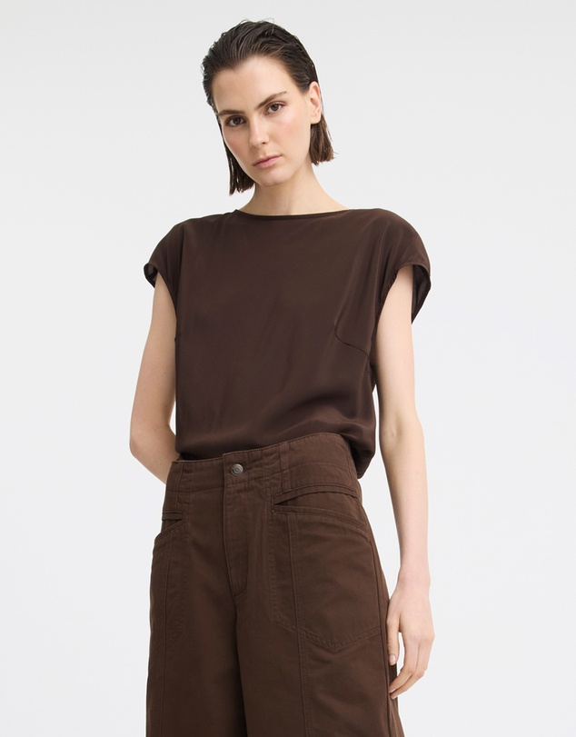 Morrison - Aurora Silk Top