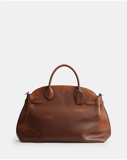 Coach - Loved Leather Soft Empire Carryall 48