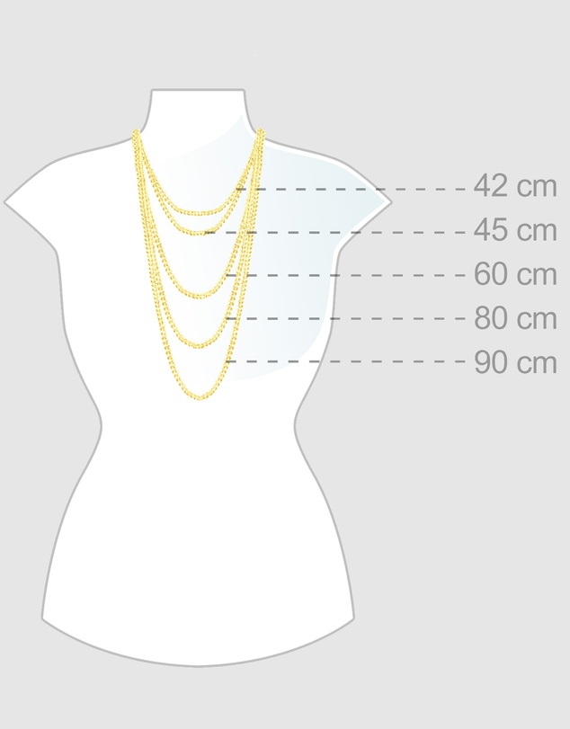 Elli Jewelry - Necklace Crystal Cloverleaf 925 Sterling Silver Gold-Plated