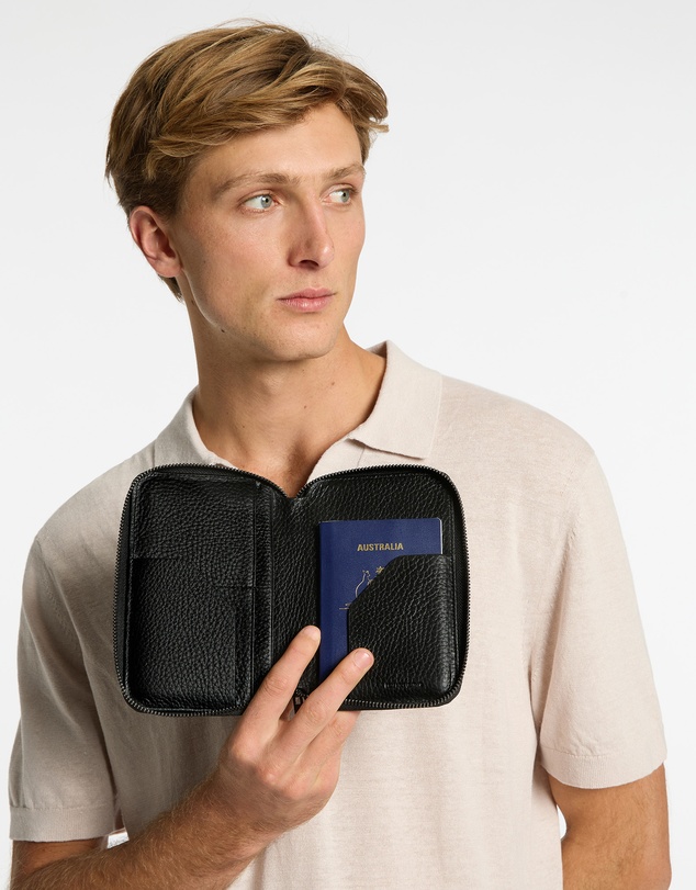 Status Anxiety - Nowhere To Be Found Travel Wallet