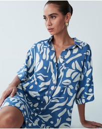 ST MRLO - Nessa Shirt Dress