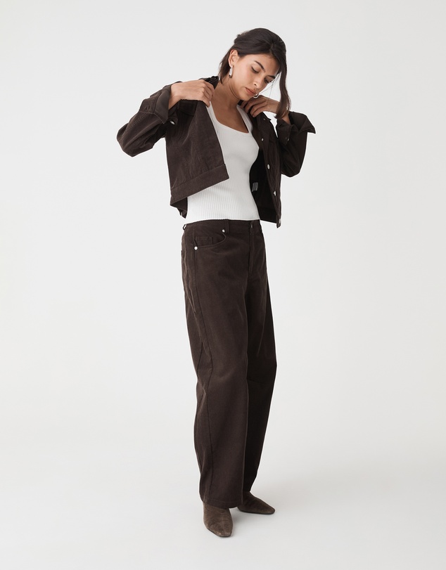 Forcast - Nya Corduroy Jacket