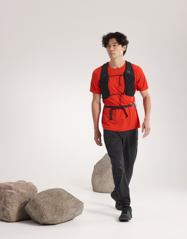 Arc'teryx - Cormac Arc'Bird Logo Shirt SS Men's