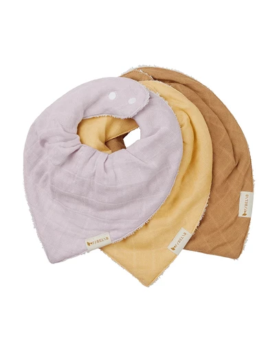 Fabelab - Bandana Bib - Star Dust - 3 pack