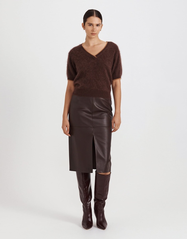 SABA - Wynter Wool Cashmere V Neck Knit