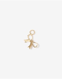 Michael Hill - Bow Earring Charm in 10kt Yellow Gold