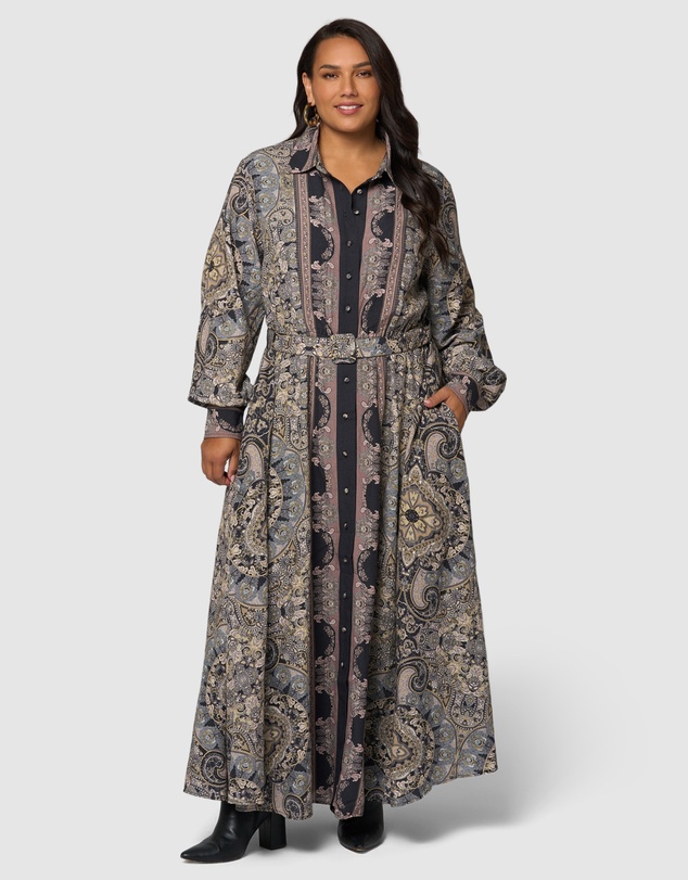 Something 4 Olivia - Athena Maxi Dress