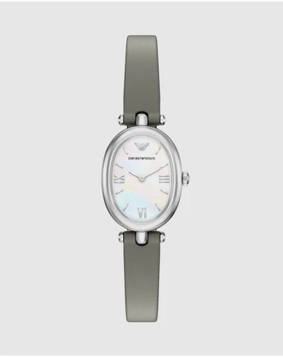 Emporio Armani - Gray Analogue Watch