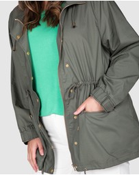 Love Your Wardrobe - Tyler Cotton Anorak