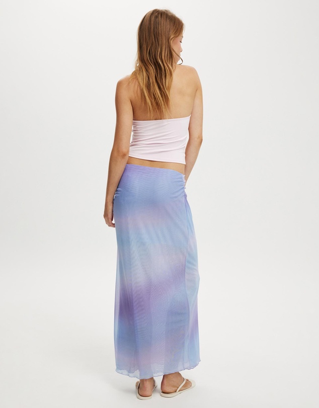 Cotton On - Mesh Midi Skirt