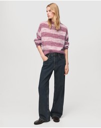 M.N.G - Oversized Striped Sweater